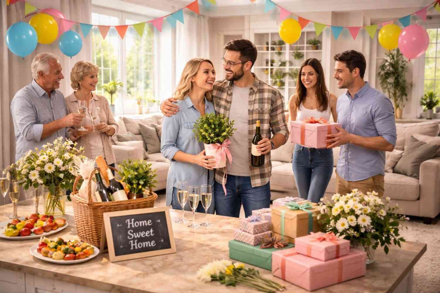 Jak zorganizować przyjęcie z okazji zakończenia remontu – pomysły na świętowanie nowego domu