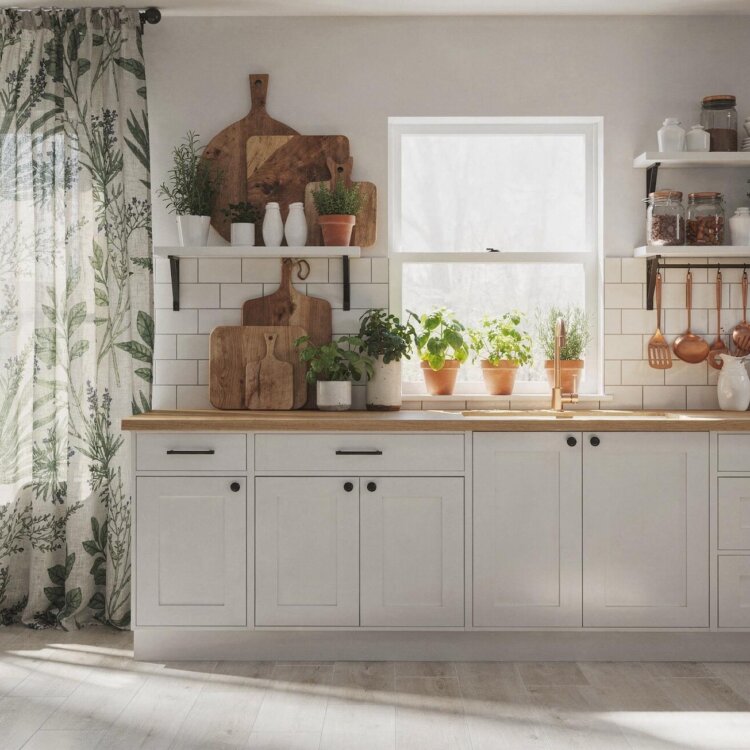 Zasłony do kuchni – jak wybrać tkaniny, które będą funkcjonalne i eleganckie?