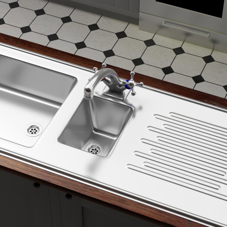 Czy warto wybrać zlewozmywaki z ociekaczem?