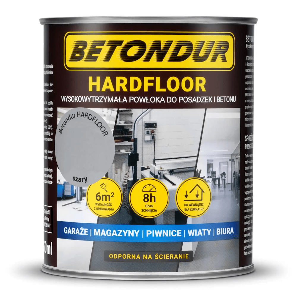 betondur hardfloor do posadzek 
