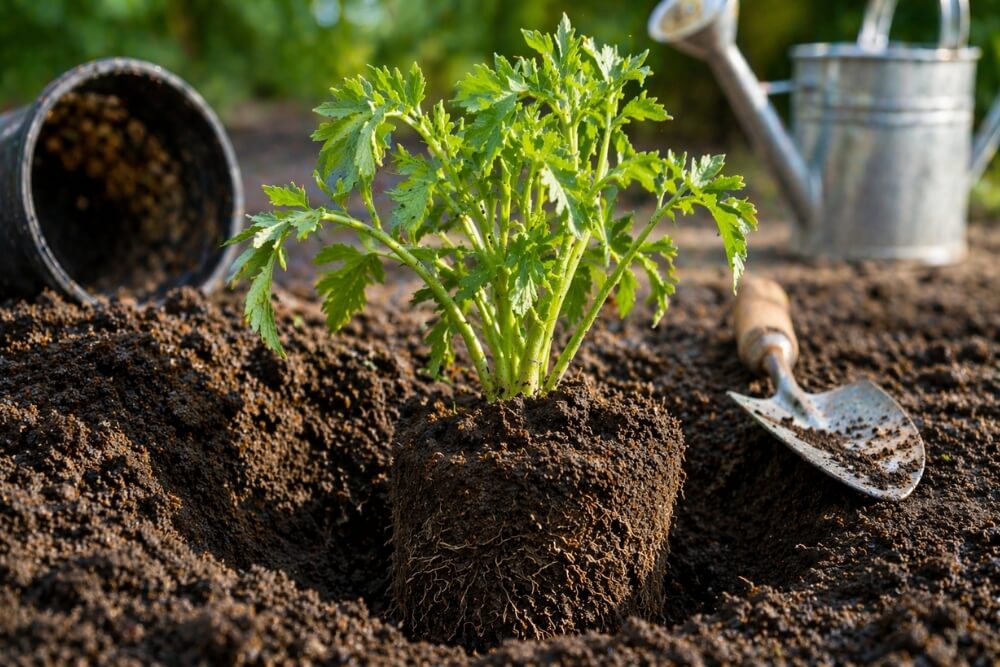 dlaczego lubczyk nie chce rosnąć gdy był przesadzony dlaczego lubczyk nie chce rosnąć od razu po przesadzeniu