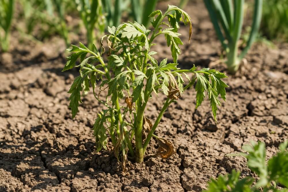 dlaczego lubczyk nie chce rosnąć na przykładzie nieodpowiedniego podlewania dlaczego lubczyk nie chce rosnąć na przykładzie przesuszenia