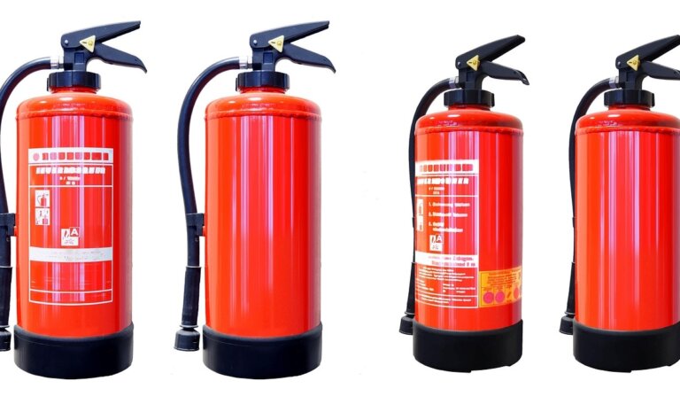 Kiedy warto zaopatrzyć się w gaśnicę proszkową o wadze aż 6 kg?