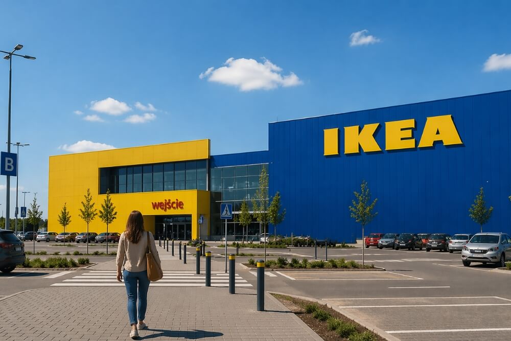ikea - godziny otwarcia różnych lokalizacji 