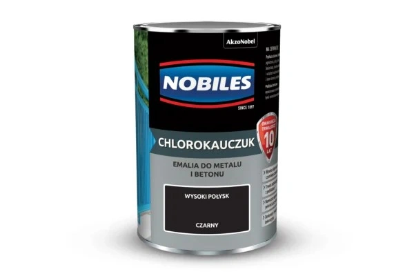 jaka farba do betonu w garażu - emalia nobiles 