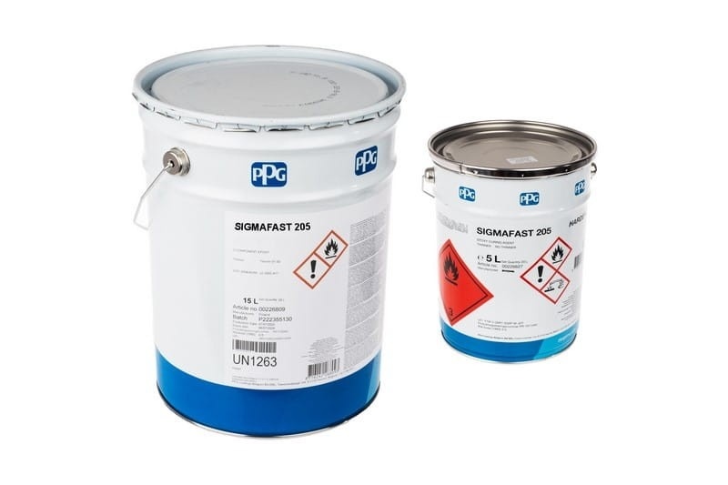 jaka farba do betonu w garażu epoksydowa 