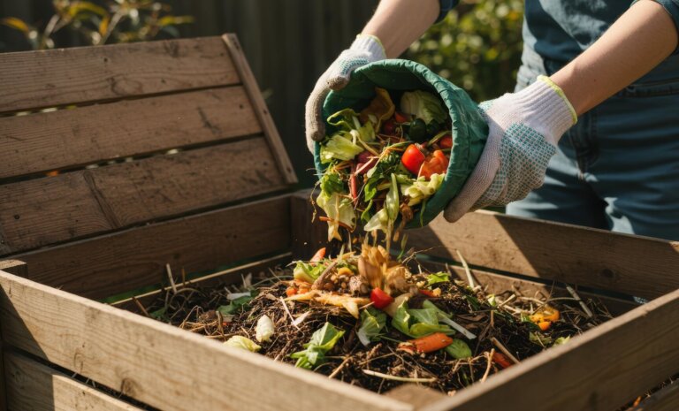 Kompostownik z palet – budowa krok po kroku. Przewodnik DIY