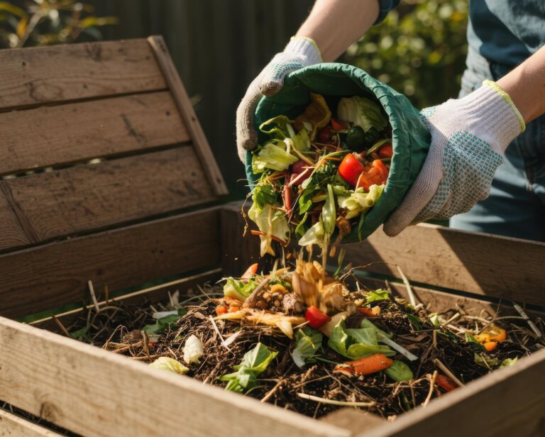 Kompostownik z palet – budowa krok po kroku. Przewodnik DIY