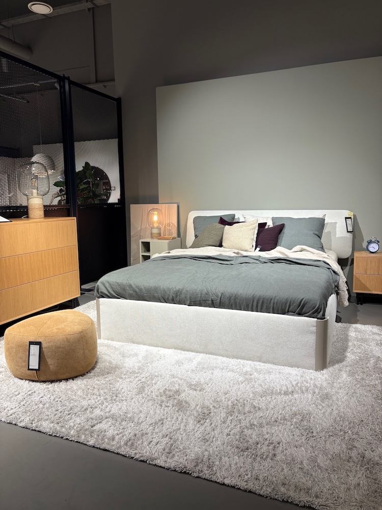 Sypialnia skandynawska