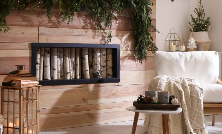 Panele podłogowe na ścianie – montaż, inspiracje, porady