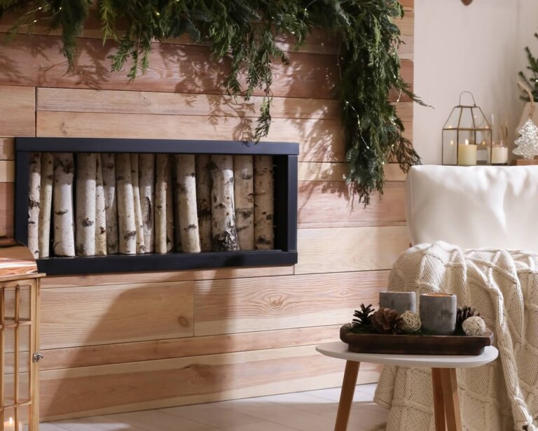 Panele podłogowe na ścianie – montaż, inspiracje, porady