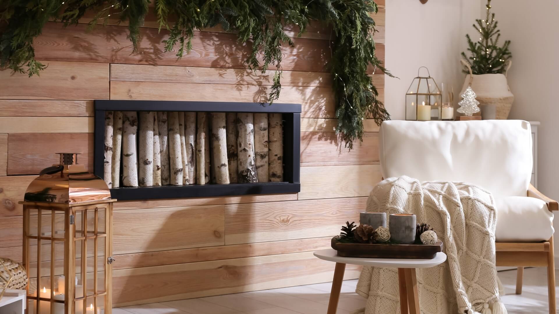 Panele podłogowe na ścianie – montaż, inspiracje, porady