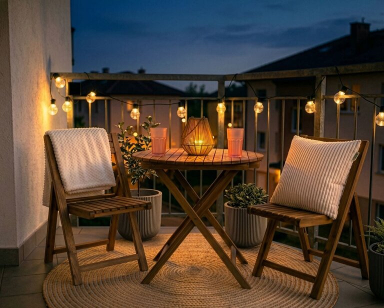 Matamorfoza balkonu na majówkę – eksperci sklepu meblowego Agata podpowiadają, jak ją przeprowadzić