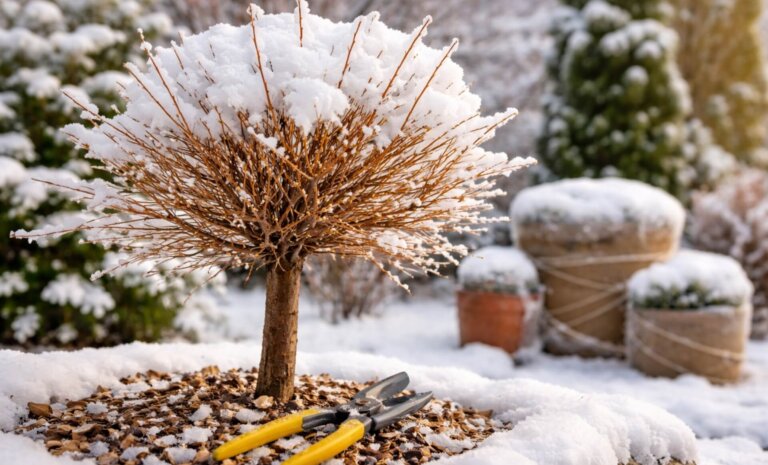 Wierzba Hakuro zimą – jak wygląda, jak ją pielęgnować i przygotować na wiosnę?
