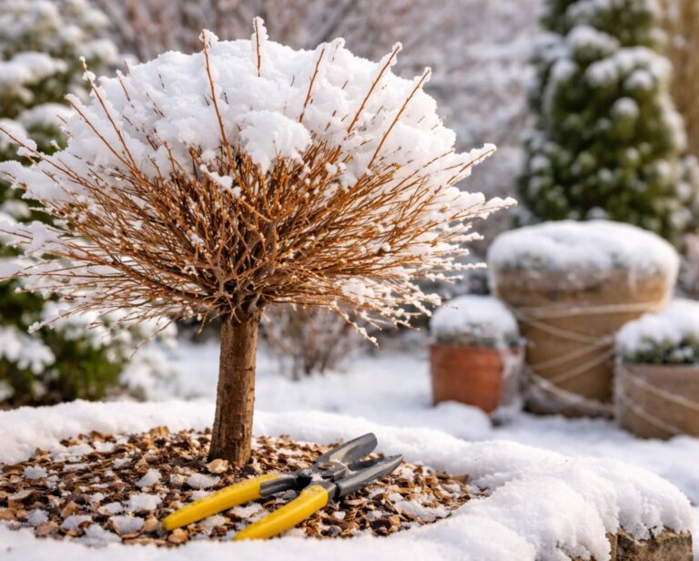 Wierzba Hakuro zimą – jak wygląda, jak ją pielęgnować i przygotować na wiosnę?