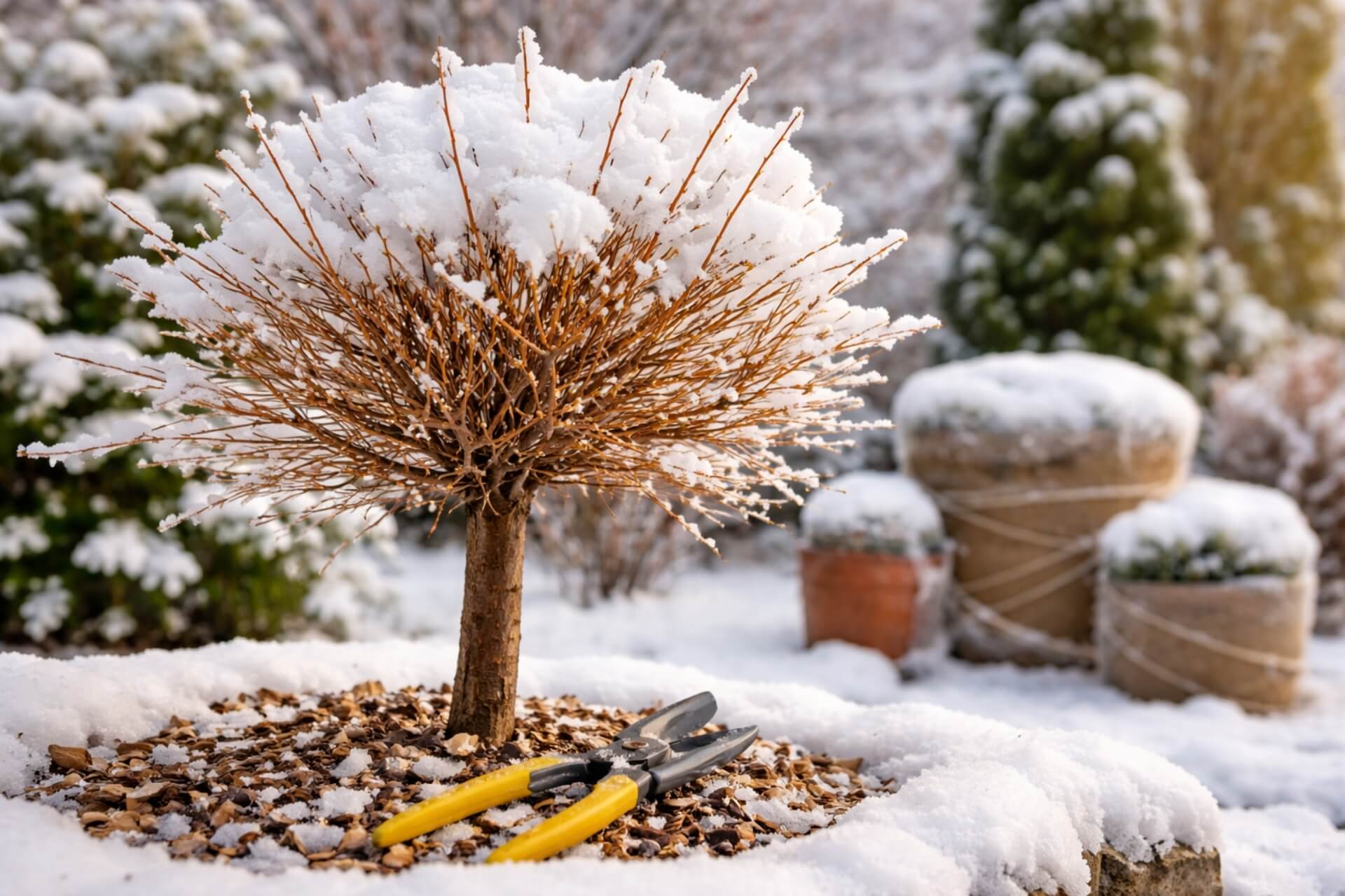 Wierzba Hakuro zimą – jak wygląda, jak ją pielęgnować i przygotować na wiosnę?