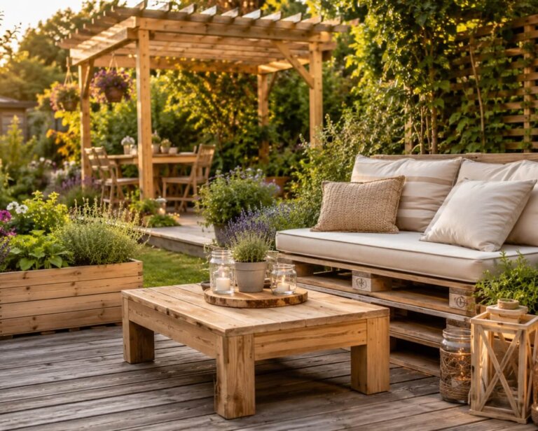Cuda z drewna do ogrodu – 32 sprawdzone inspiracje