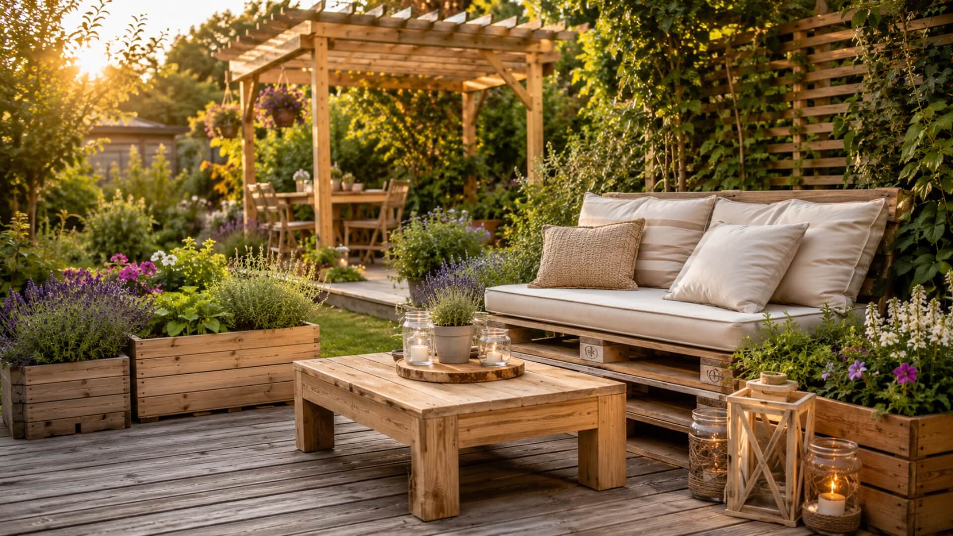Cuda z drewna do ogrodu – 32 sprawdzone inspiracje