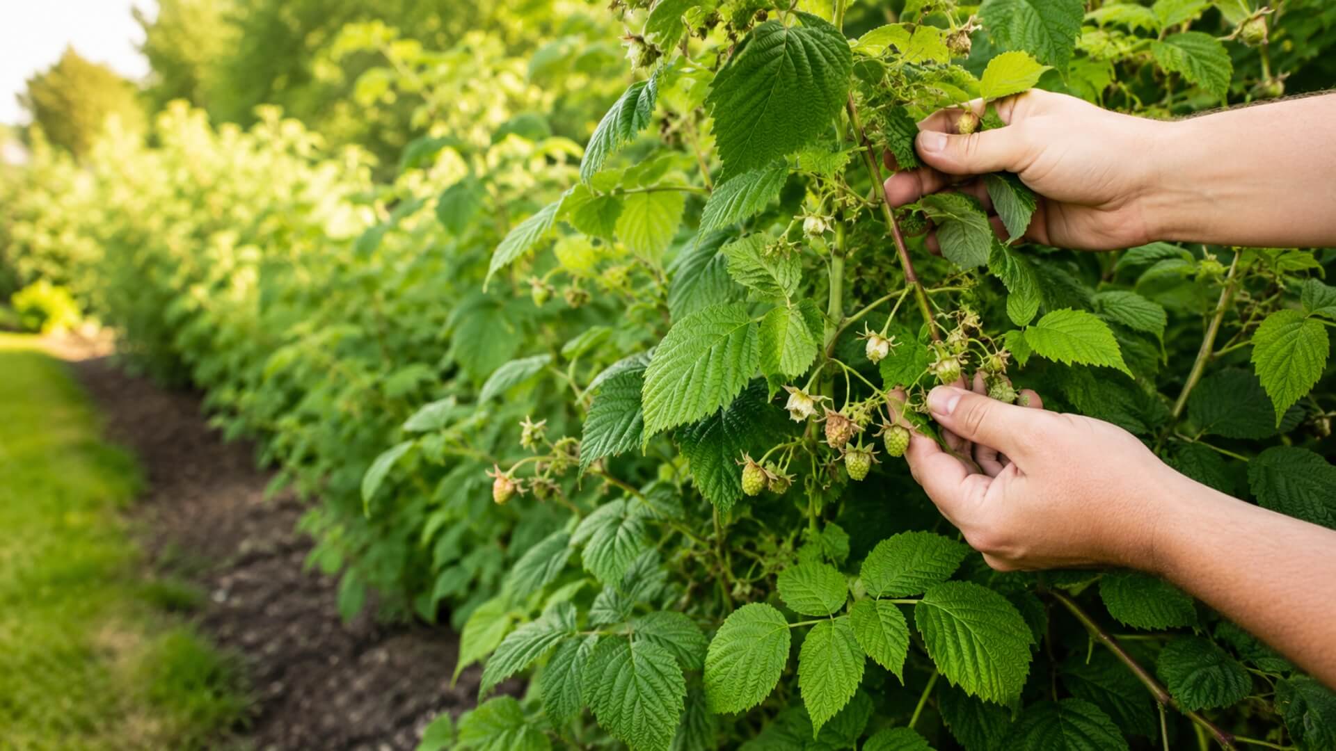Dlaczego maliny nie owocują? 14 najczęstszych przyczyn z rozwiązaniami