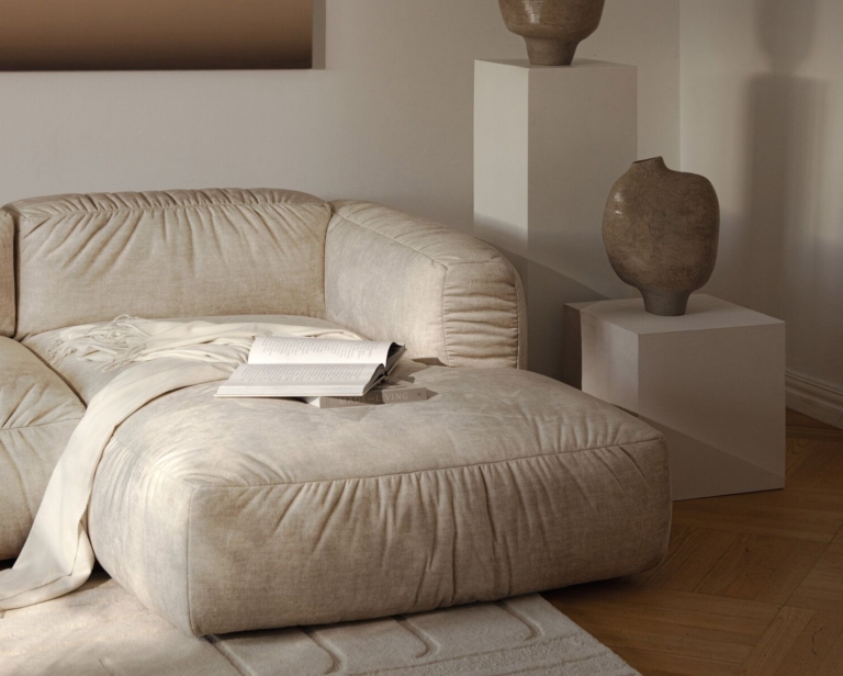 Sofa modułowa do salonu: dlaczego warto ją wybrać?