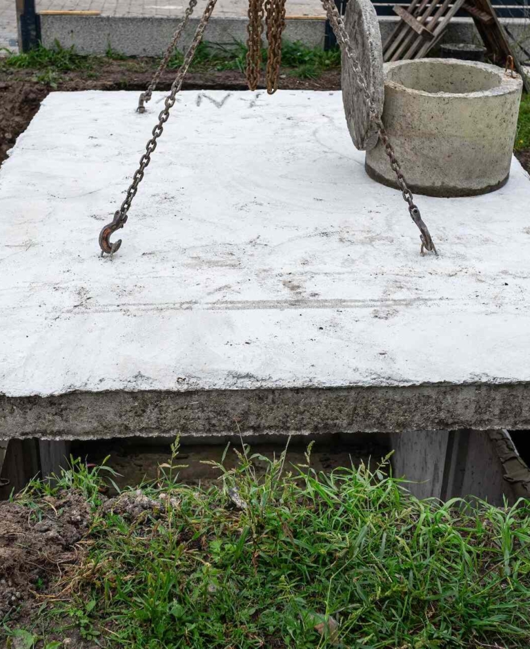 Jak przygotować teren pod montaż szamba betonowego?