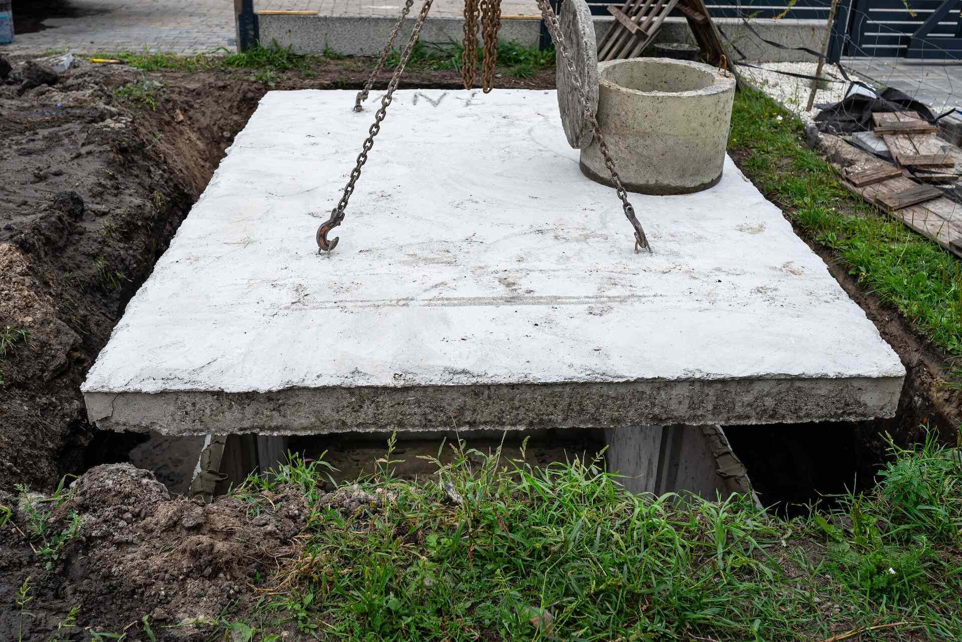 Jak przygotować teren pod montaż szamba betonowego?