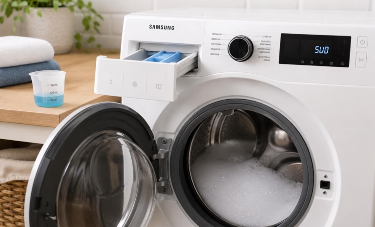 Pralka Samsung – błąd SUD. Co oznacza i jak go naprawić?
