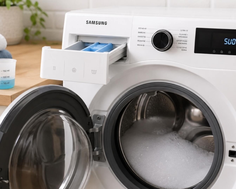 Pralka Samsung – błąd SUD. Co oznacza i jak go naprawić?
