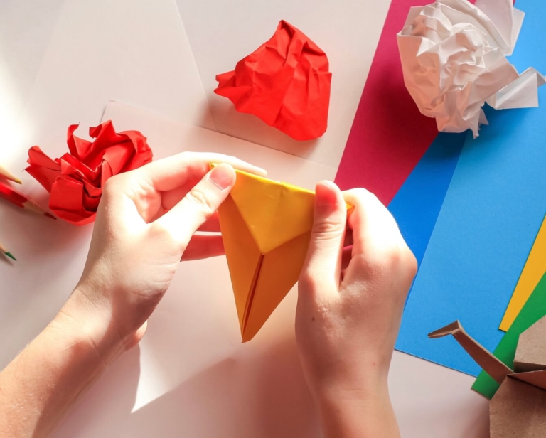 Co można zrobić z papieru? 30 pomysłów DIY