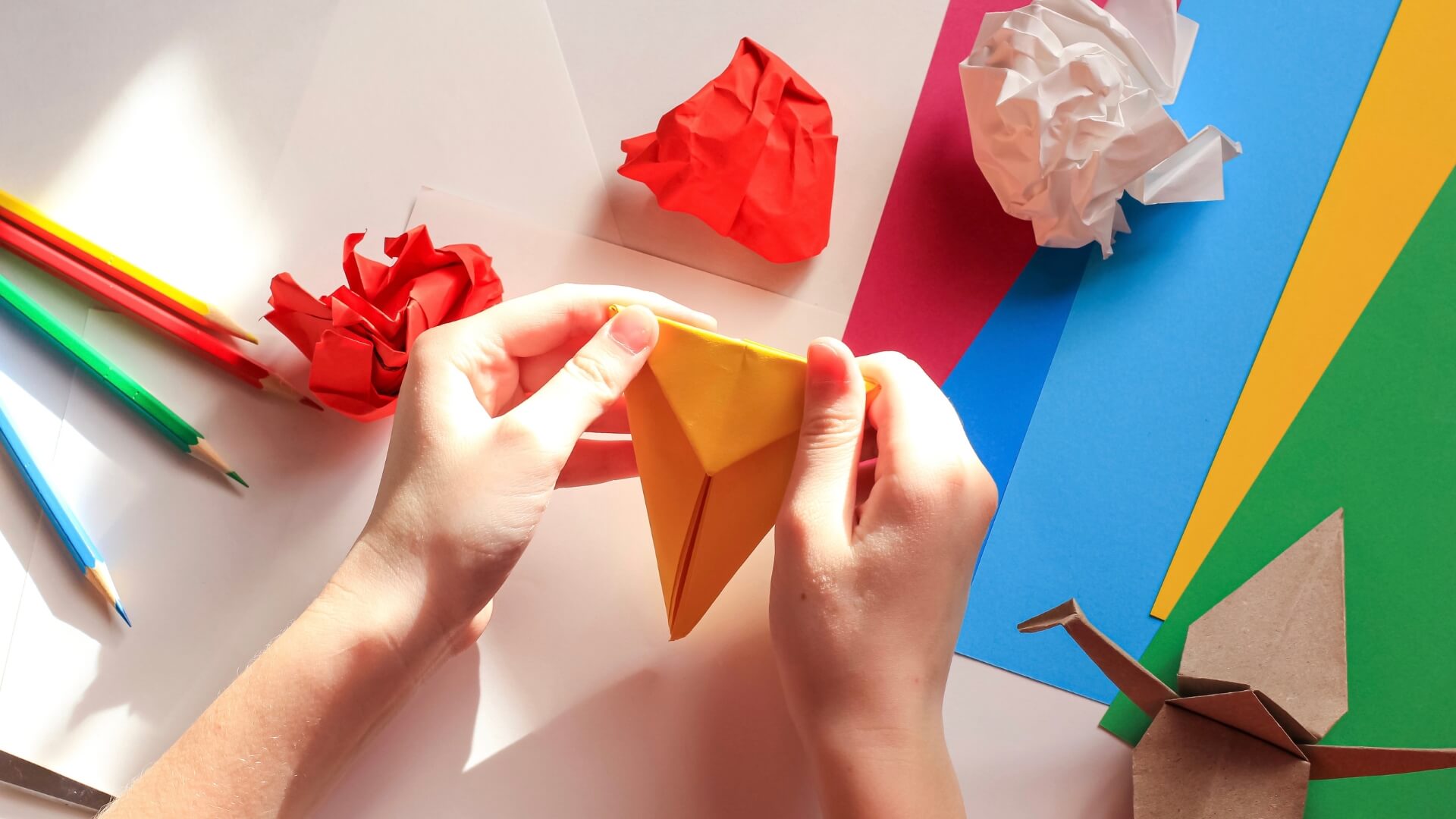 Co można zrobić z papieru? 30 pomysłów DIY