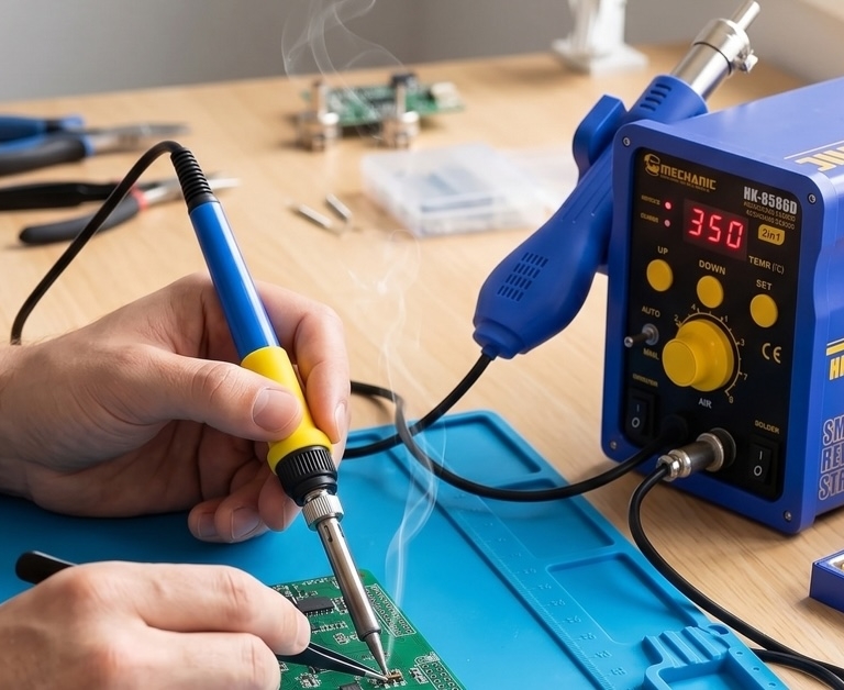 Jak wyposażyć domowy warsztat elektroniczny od podstaw?