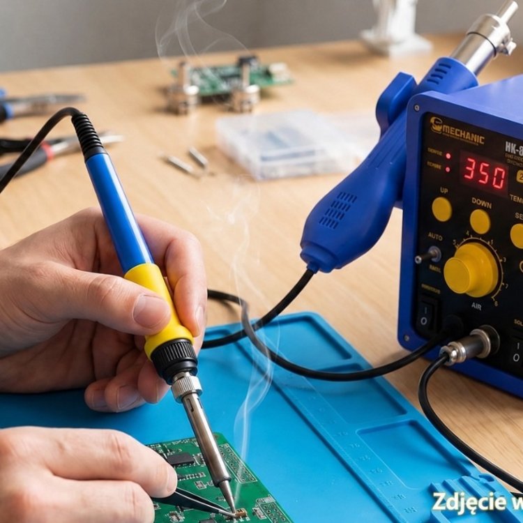 Jak wyposażyć domowy warsztat elektroniczny od podstaw?
