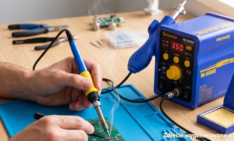 Jak wyposażyć domowy warsztat elektroniczny od podstaw?