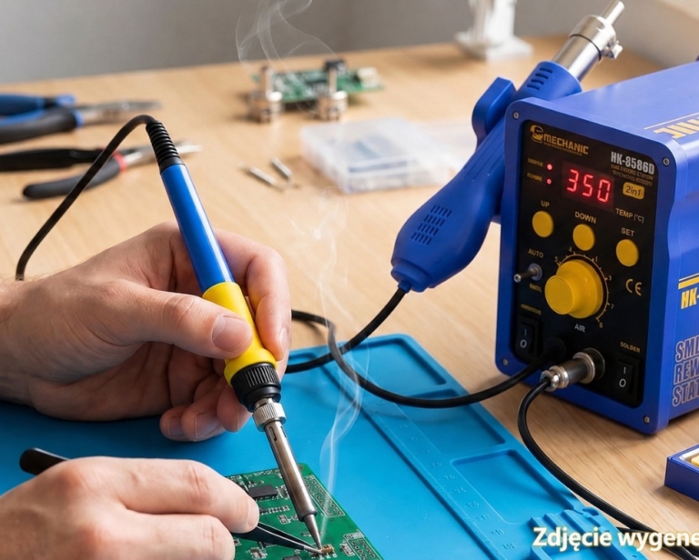 Jak wyposażyć domowy warsztat elektroniczny od podstaw?