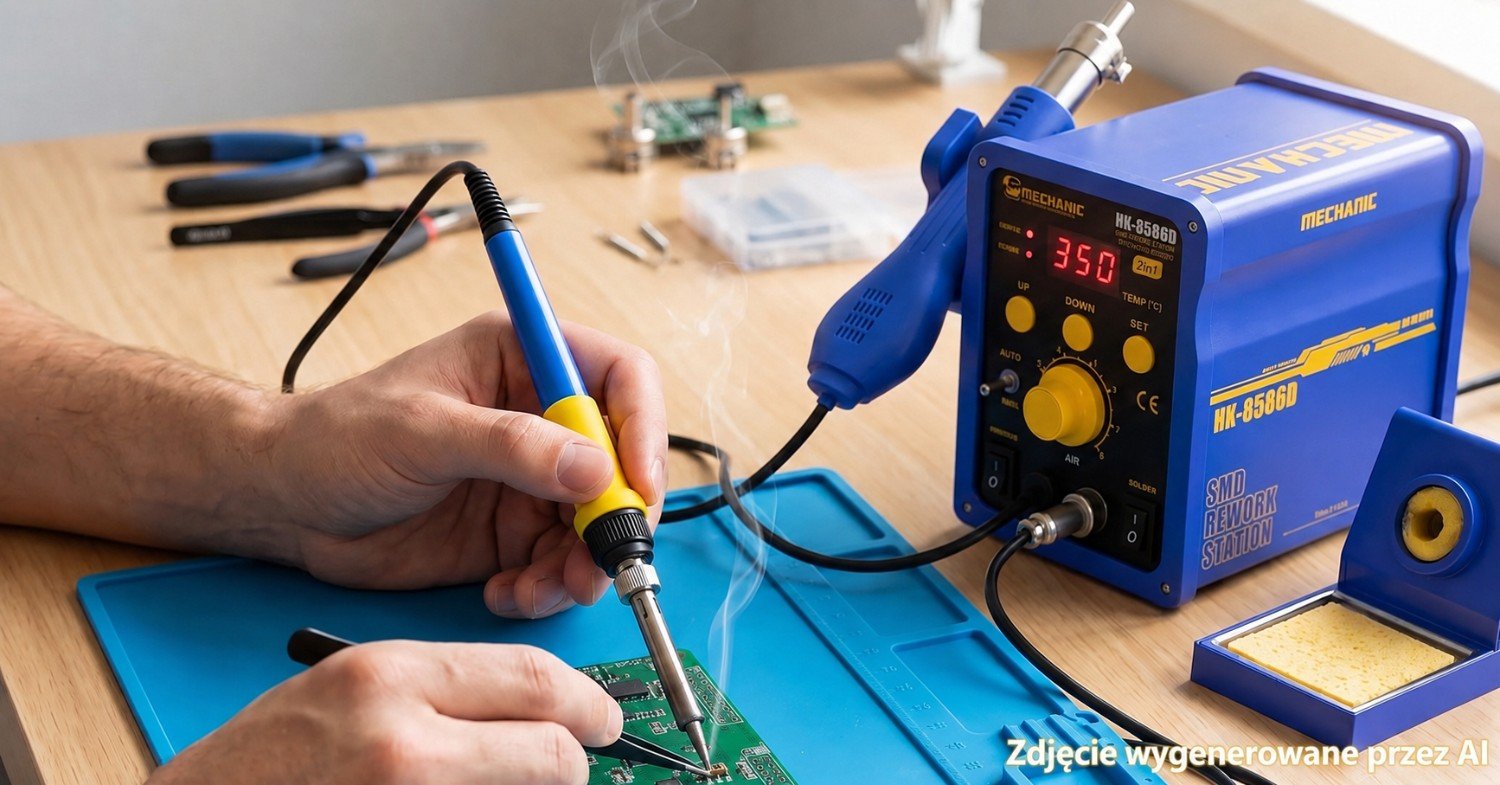 Jak wyposażyć domowy warsztat elektroniczny od podstaw?